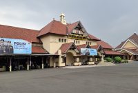 Suasana Gedung Polresta Serang Kota, Dok (Dir/Total Banten)
