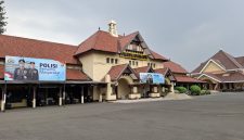 Suasana Gedung Polresta Serang Kota, Dok (Dir/Total Banten)