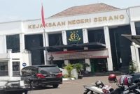 Kantor Kejari Serang, (Dok/TotalBanten.com)