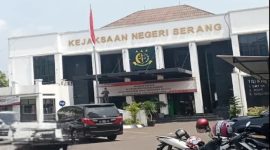 Kantor Kejari Serang, (Dok/TotalBanten.com)