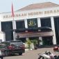 Kantor Kejari Serang, (Dok/TotalBanten.com)