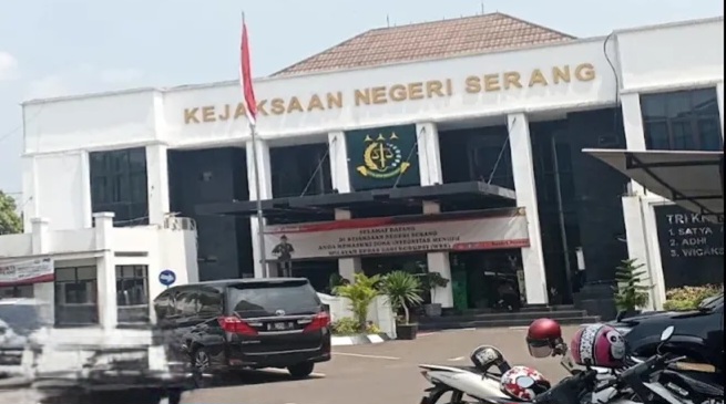 Kantor Kejari Serang, (Dok/TotalBanten.com)