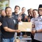 Komite penyelamat SMP 4, bersama Dindikbud kota Serang, (Dok/Total Banten) 