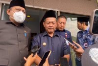 Ketua DPRD Kabupaten Serang, Bahrul Ulum(Pung/totalbanten). 