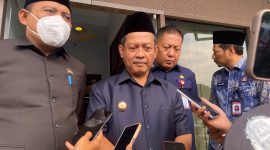 Ketua DPRD Kabupaten Serang, Bahrul Ulum(Pung/totalbanten). 