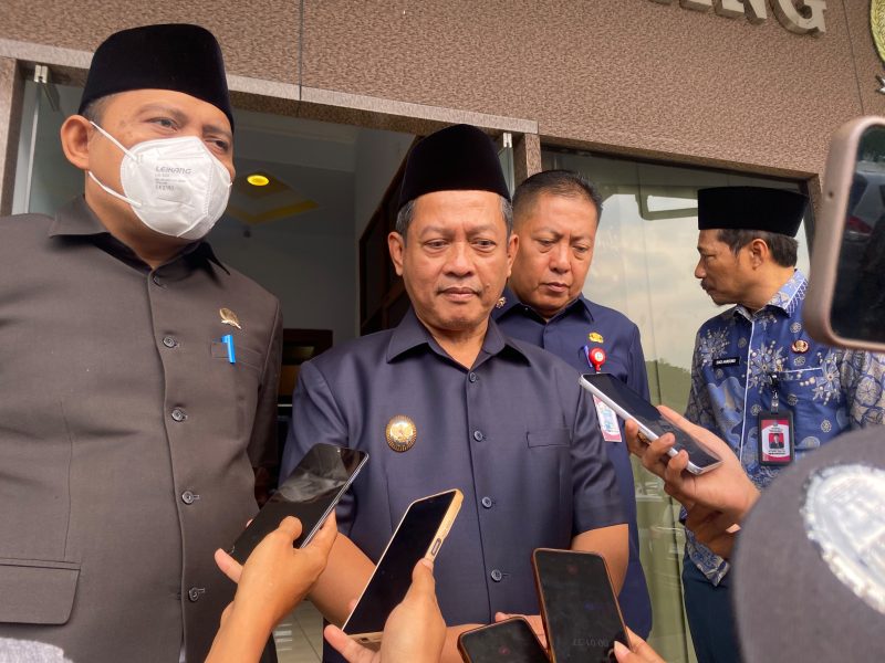 Ketua DPRD Kabupaten Serang, Bahrul Ulum(Pung/totalbanten). 