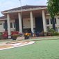 Gedung Pengadilan Tinggi Agama Banten terbakar, lantai dua ludes dilahap api. Dok (Dir/Total Banten)