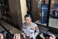 Kabid Humas Polda Banten, Maruli Ahiles Hutapea, memberikan keterangan pada pers, (Dok)