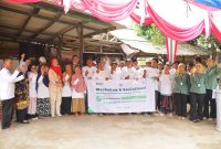 PT Pegadaian (Persero) Lewat Forum Tani Organik Terpadu Indonesia (FORTEGIF) Saat Workshop dan Sosialisasi Bangun Petani Mandiri (Pung/totalbanten). 
