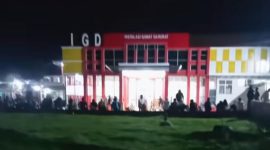 Gedung RSUD Berkah, Kabupaten Pandeglang, (Dok)