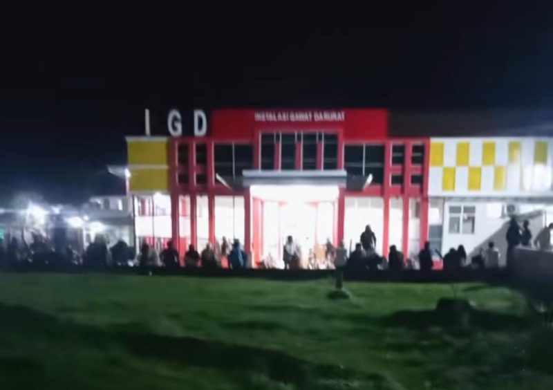 Gedung RSUD Berkah, Kabupaten Pandeglang, (Dok)