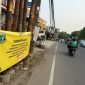 Kabel semrawut di Tangerang Selatan di tata ulang DPUPR Banten. (Dok)