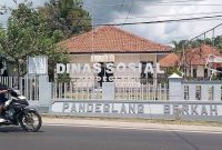 Gedung Kantor Dinas Sosial Kabupaten Pandeglang, Dok ( 
Guntur/Total Banten)