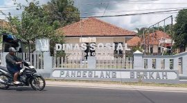 Gedung Kantor Dinas Sosial Kabupaten Pandeglang, Dok ( 
Guntur/Total Banten)