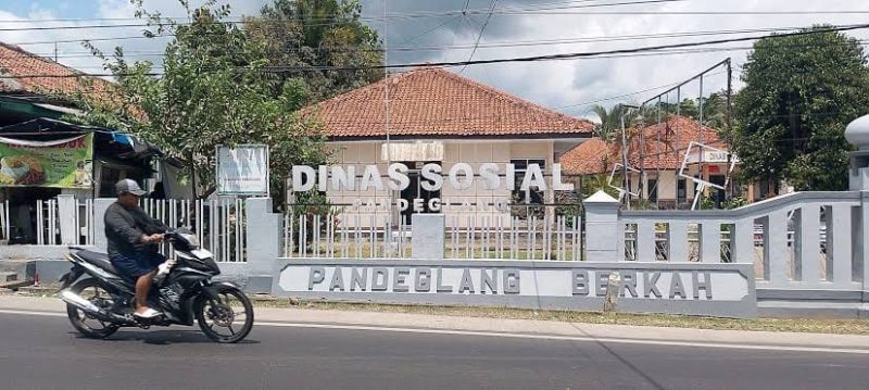 Gedung Kantor Dinas Sosial Kabupaten Pandeglang, Dok ( 
Guntur/Total Banten)