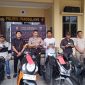 5 BB Kendaraan Bermotora di kemblikan  kepada pemilinya oleh Polres Pandeglang , Dok (Gun/Total Banten)