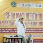 Wakil Gubernur Banten, Dimyati Natakusumah saat membuka turnamen catur antar pelajar. (Dok)