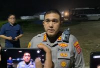Kapolresta Serang Kota, Kombes Pol, Yudha Satria, memberikan keterangan Kepada Pers. (Dok/Total Banten)