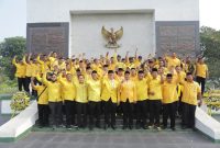 Jajaran pengurus DPD Partai Golkar Provinsi Banten (Dok)