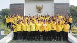 Jajaran pengurus DPD Partai Golkar Provinsi Banten (Dok)