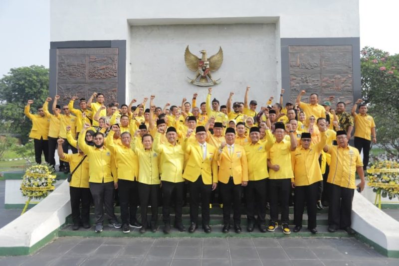 Jajaran pengurus DPD Partai Golkar Provinsi Banten (Dok)