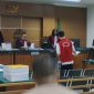 Suasana persidangan kasus dugaan pencemara radioaktif Cesium-137 (Cs-137)  di Pengadilan Negeri Serang, Dok (Total Banten)