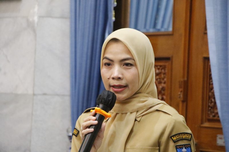 Bupati Serang, Ratu Rachmatuzakiyah. (Dok)