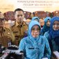Ketua Tim Penggerak PKK Provinsi Banten Tinawati Andra Soni, memberikan keterangan saat di wawancara pers, (Dok/Total Banten)