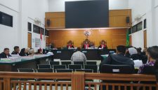 Suasana sidang perkara dugaan korupsi pengurusan dokumen pertanahan di Pengadilan Tindak Pidana Korupsi pada Pengadilan Negeri (PN) Serang, Dok (Total Banten)