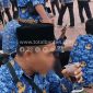 Oknum ASN Banten yang kedapatan ngopi saat Apel Hari Kesaktian Pancasila. (Dok)