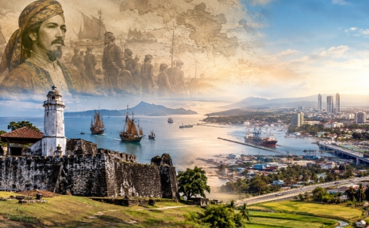 Ilustrasi Banten.