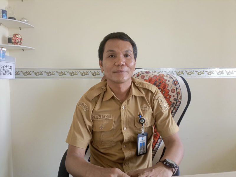 M. Rifqi, Kepala Bidang Koperasi Diskoumperindag Kabupaten Serang (Pung/totalbanten). 