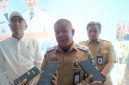 Adang Rahmat Kepala Dinas Koperasi, Usaha Mikro, Kecil, dan Menengah (UMKM), Perindustrian dan Perdagangan (Diskoumperindag) Kabupaten Serang. 
