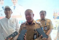 Adang Rahmat Kepala Dinas Koperasi, Usaha Mikro, Kecil, dan Menengah (UMKM), Perindustrian dan Perdagangan (Diskoumperindag) Kabupaten Serang.
