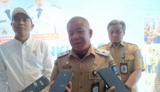Adang Rahmat Kepala Dinas Koperasi, Usaha Mikro, Kecil, dan Menengah (UMKM), Perindustrian dan Perdagangan (Diskoumperindag) Kabupaten Serang.