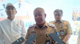 Adang Rahmat Kepala Dinas Koperasi, Usaha Mikro, Kecil, dan Menengah (UMKM), Perindustrian dan Perdagangan (Diskoumperindag) Kabupaten Serang. 