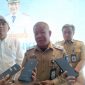Adang Rahmat Kepala Dinas Koperasi, Usaha Mikro, Kecil, dan Menengah (UMKM), Perindustrian dan Perdagangan (Diskoumperindag) Kabupaten Serang. 