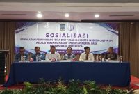 Sosialisasi SILTUNTIF di Hotel Marbella Anyer, Serang. (Dok)