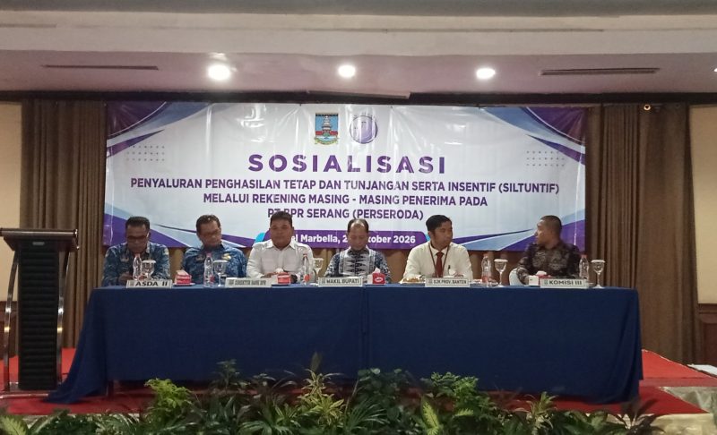 Sosialisasi SILTUNTIF di Hotel Marbella Anyer, Serang. (Dok)