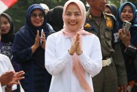 Bupati Serang, Ratu Rachmatuzzakiyah (dok). 