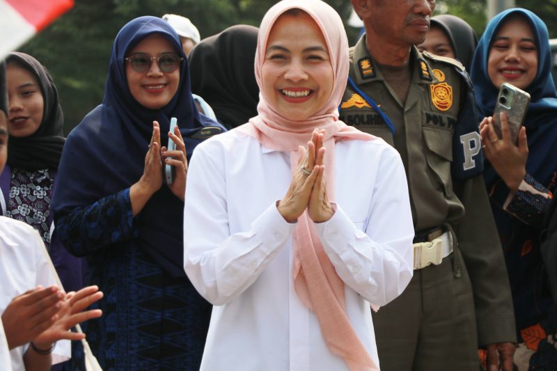 Bupati Serang, Ratu Rachmatuzzakiyah (dok). 