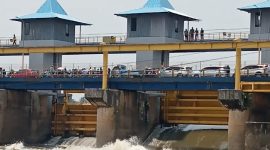 Bendungan baru Pamarayan, Kabupaten Serang (Dok)