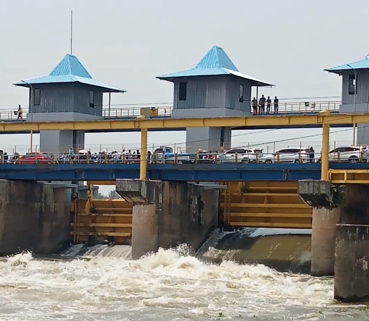 Bendungan baru Pamarayan, Kabupaten Serang (Dok)