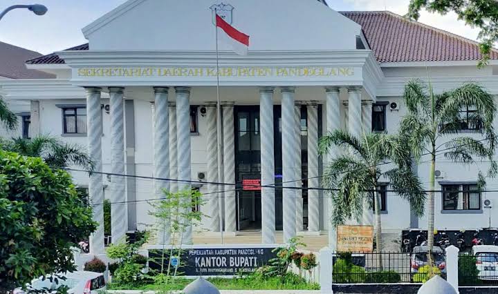 Gedung Kantor Bupati Pandeglang, Dok (Ist/Total Banten)